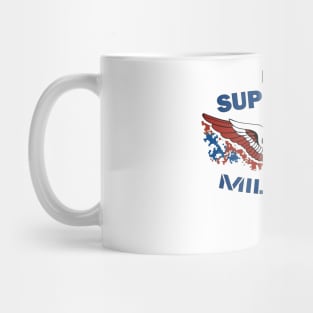 Support the Military Mug